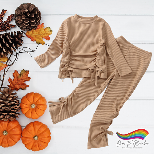 Fall Breeze and Autumn Leaves Set