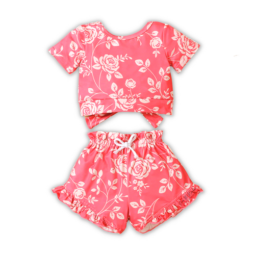 Mini Floral Short Set (12-18M and 18-24M ONLY!)