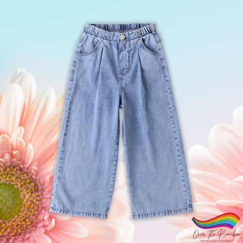 Missy Toddler Wide Leg Jeans (3T-4T and 4T-5T ONLY!)
